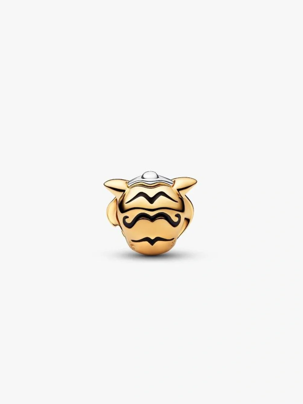 Pandora Disney Princess Jasmine Rajah Lab-grown Diamond Charm
